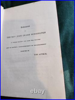 Silas K Hocking His Father Red C/ 1925 Hardback Antique Vintage