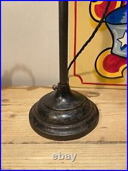 Singer SLF-2 Vintage Antique Machinist Anglepoise English Lamp Simanco