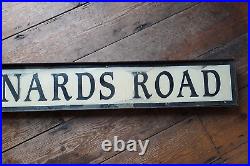 St Leonards Road Street Sign