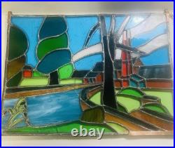 Stained Glass Picture, Mill House, Little Missenden, featured In Vicar Of Dibley