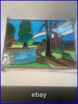 Stained Glass Picture, Mill House, Little Missenden, featured In Vicar Of Dibley