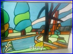 Stained Glass Picture, Mill House, Little Missenden, featured In Vicar Of Dibley