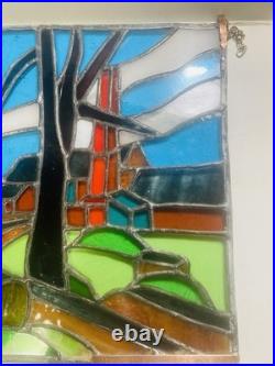Stained Glass Picture, Mill House, Little Missenden, featured In Vicar Of Dibley