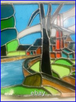 Stained Glass Picture, Mill House, Little Missenden, featured In Vicar Of Dibley
