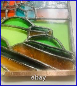 Stained Glass Picture, Mill House, Little Missenden, featured In Vicar Of Dibley