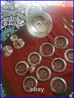 Sterling silver Antique Vintage Lot silver ware