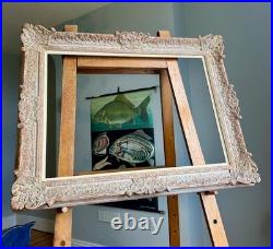 Superb Swept Picture Frame 28 x 20 Rebate v Montparnasse Vintage Antique Style