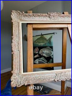 Superb Swept Picture Frame 28 x 20 Rebate v Montparnasse Vintage Antique Style Superb Swept Picture Frame 28 x 20 Rebate v Montparnasse Vintage Antique Style