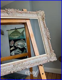 Superb Swept Picture Frame 28 x 20 Rebate v Montparnasse Vintage Antique Style