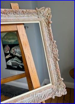 Superb Swept Picture Frame 28 x 20 Rebate v Montparnasse Vintage Antique Style Superb Swept Picture Frame 28 x 20 Rebate v Montparnasse Vintage Antique Style