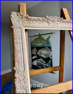 Superb Swept Picture Frame 28 x 20 Rebate v Montparnasse Vintage Antique Style Superb Swept Picture Frame 28 x 20 Rebate v Montparnasse Vintage Antique Style
