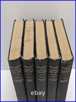 Synopsis of the Books of the Bible 1-5 Volume by J Darby Antique Vintage Rare