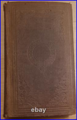 THE BIBLE HAND BOOK Joseph Angus 1864 ANTIQUE Vintage