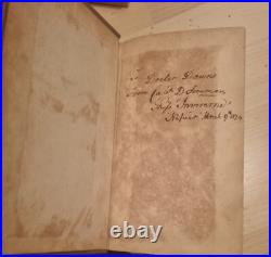 THE BIBLE HAND BOOK Joseph Angus 1864 ANTIQUE Vintage