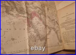 THE BIBLE HAND BOOK Joseph Angus 1864 ANTIQUE Vintage