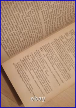 THE BIBLE HAND BOOK Joseph Angus 1864 ANTIQUE Vintage