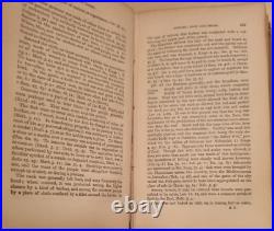 THE BIBLE HAND BOOK Joseph Angus 1864 ANTIQUE Vintage