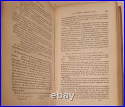 THE BIBLE HAND BOOK Joseph Angus 1864 ANTIQUE Vintage