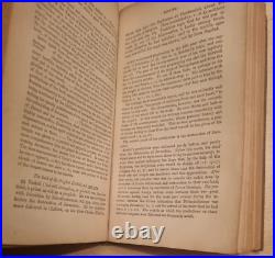 THE BIBLE HAND BOOK Joseph Angus 1864 ANTIQUE Vintage