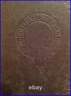 THE BIBLE HAND BOOK Joseph Angus 1864 ANTIQUE Vintage