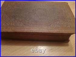 THE BIBLE HAND BOOK Joseph Angus 1864 ANTIQUE Vintage