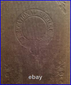 THE BIBLE HAND BOOK Joseph Angus 1864 ANTIQUE Vintage