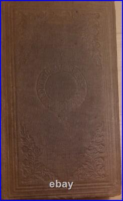 THE BIBLE HAND BOOK Joseph Angus 1864 ANTIQUE Vintage