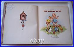 THE BUMPER BOOK Watty Piper, Eulalie THE PLATT & MUNK 1959 Antique Vintage Book