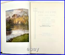 THE CLYDE RIVER AND FIRTH Neil Munro (Hardback 1907) Antique, Vintage