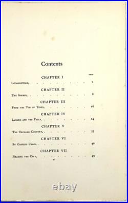 THE CLYDE RIVER AND FIRTH Neil Munro (Hardback 1907) Antique, Vintage