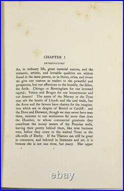 THE CLYDE RIVER AND FIRTH Neil Munro (Hardback 1907) Antique, Vintage