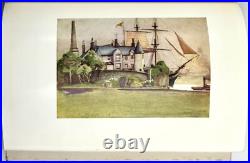 THE CLYDE RIVER AND FIRTH Neil Munro (Hardback 1907) Antique, Vintage