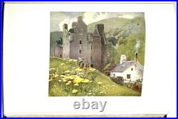 THE CLYDE RIVER AND FIRTH Neil Munro (Hardback 1907) Antique, Vintage