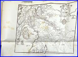 THE CLYDE RIVER AND FIRTH Neil Munro (Hardback 1907) Antique, Vintage