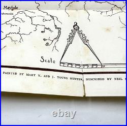 THE CLYDE RIVER AND FIRTH Neil Munro (Hardback 1907) Antique, Vintage