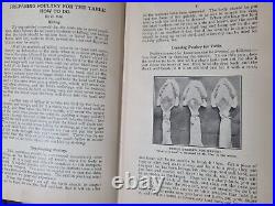 THE FEATHERED YEAR BOOK OF SOUTH AUSTRALIA 1929 Poultry Vintage Chickens Antique