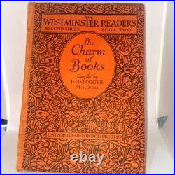 THE WESTMINSTER READERS SECOND SERIES The Charm of Books Vintage Antique 1941