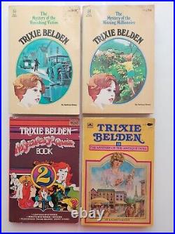 TRIXIE BELDEN Vintage BOOK SERIES Bundle 1 34 + 2 Rare Extras Antique Doll