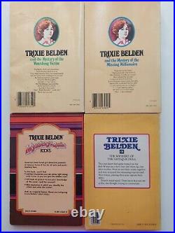 TRIXIE BELDEN Vintage BOOK SERIES Bundle 1 34 + 2 Rare Extras Antique Doll