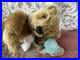 Teddy Bear Old Antique Blanky 12 c1940s Pedigree English Vintage Mohair Ted