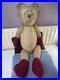 Teddy Bear Old Chiltern 1920s Vintage 27 Inch (Rare, English, Antique, Mohair)