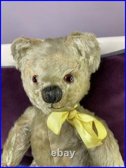 Teddy Bear Old Vintage 14 Inch (Rare German, English, American, Antique, Mohair)