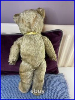 Teddy Bear Old Vintage 14 Inch (Rare German, English, American, Antique, Mohair)