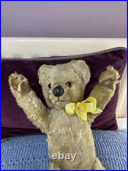 Teddy Bear Old Vintage 14 Inch (Rare German, English, American, Antique, Mohair)