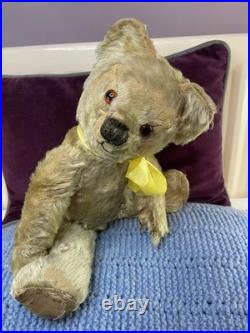 Teddy Bear Old Vintage 14 Inch (Rare German, English, American, Antique, Mohair)