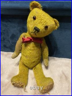 Teddy Bear Old Vintage 20 Inch (Rare German, English, American, Antique, Mohair)