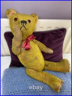 Teddy Bear Old Vintage 20 Inch (Rare German, English, American, Antique, Mohair)