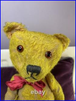 Teddy Bear Old Vintage 20 Inch (Rare German, English, American, Antique, Mohair)