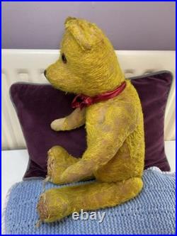 Teddy Bear Old Vintage 20 Inch (Rare German, English, American, Antique, Mohair)