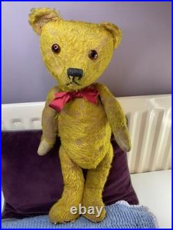 Teddy Bear Old Vintage 20 Inch (Rare German, English, American, Antique, Mohair)